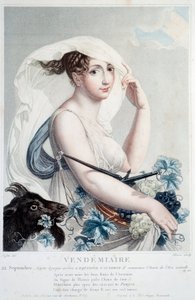 Calendario rivoluzionario del 22 settembre: Vendemmiaio: In questo periodo inizia l