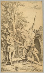 Alessandro visita Diogene