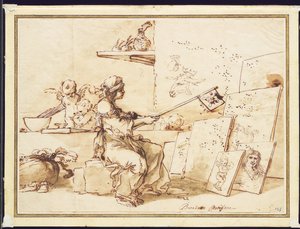 Allegoria della pittura povera, c.1649-50