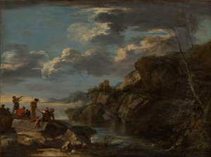 Banditi su una Costa Rocciosa