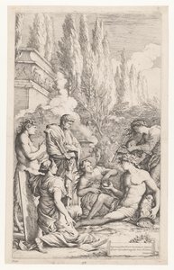 Il genio di Salvator Rosa da Salvator Rosa