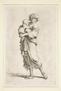 Diverse Figure (Suite) da Salvator Rosa