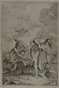 Glauco e Scilla da Salvator Rosa