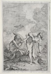 Glauco e Scilla da Salvator Rosa