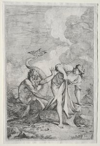 Glauco e Scilla da Salvator Rosa