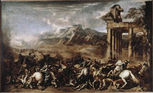Battaglia eroica da Salvator Rosa