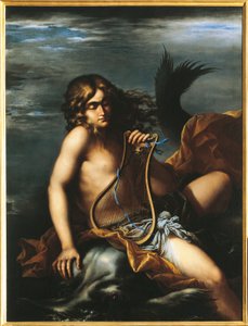 Italia, Arione sul Delfino da Salvator Rosa