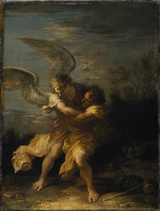 Giacobbe lotta con l