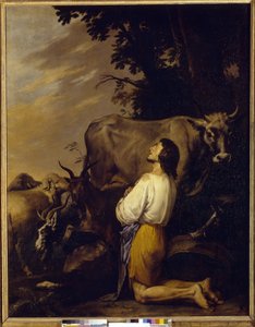 La parabola del figliol prodigo da Salvator Rosa