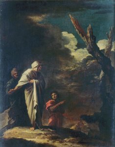 Paesaggio con figure