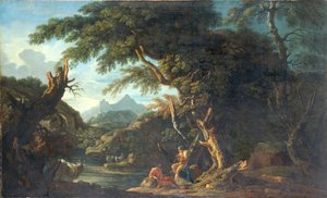 Mercurio e il Boscaiolo