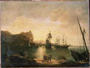 Porto da Salvator Rosa