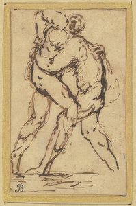 Lottatori da Salvator Rosa