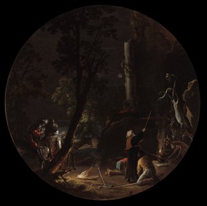 Scene di Stregoneria: Notte, c. 1645-1649