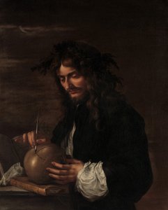Autoritratto da Salvator Rosa