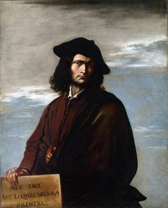 Autoritratto da Salvator Rosa