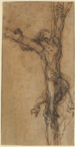 Studio per la Crocifissione di Policrate da Salvator Rosa
