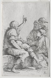 La serie delle figurine: Figurina da Salvator Rosa