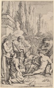 Il Genio di Salvator Rosa da Salvator Rosa