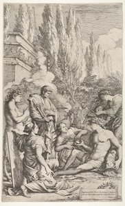 Il genio di Salvator Rosa da Salvator Rosa