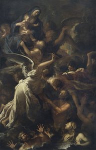 La Madonna del Suffragio da Salvator Rosa