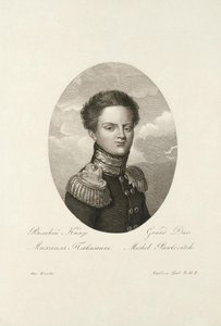 Granduca Michele Pavlovich di Russia da Salvatore Cardelli