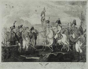 La sconfitta del maresciallo Victor vicino a Borisov nel novembre 1812, 1814 da Salvatore Cardelli