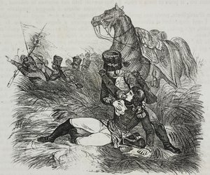 Morte del generale francese Louis Charles Antoine Desaix