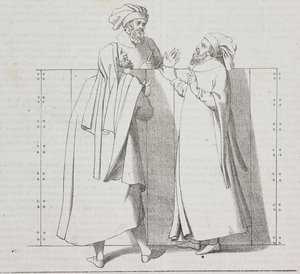 Artigiani fiorentini del XVI secolo, Firenze, Toscana, Italia, litografia di Salvatore Puglia da Poliorama Pittoresco, n 28, 15 febbraio da Salvatore Puglia