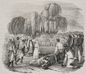 Funerale di Napoleone Bonaparte sull