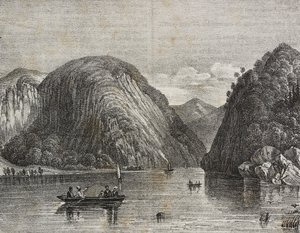 Passaggio di Rogers nel Lago George, Stati Uniti d