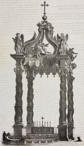 Baldacchino di San Pietro (ciborio)