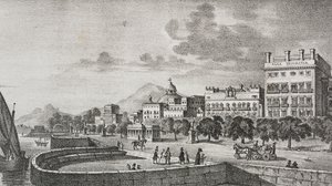 Veduta del foro Borbonico e dell