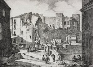 Veduta di Piazza della Fontana dell
