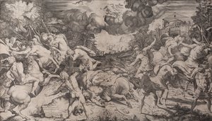 La conversione di San Paolo, 1545