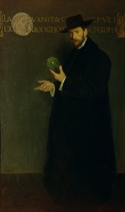 Ritratto di Galileo Chini (1873-1956) da Salvino Tofanari