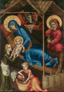 Nascita di Cristo da Salzburger Maler