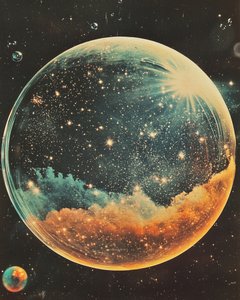 Sfera del sogno cosmico da Samantha Hearn