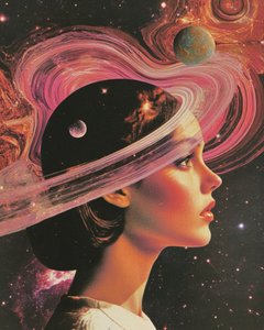 La donna del sogno cosmico da Samantha Hearn