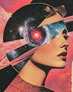 Il sogno della donna cosmica