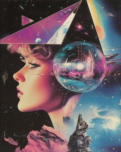 Visione della Donna Cosmica da Samantha Hearn