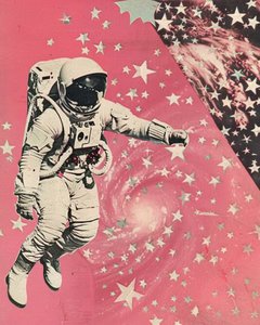 Astronauta della Galassia Rosa