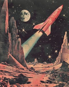 Avventura spaziale retrò