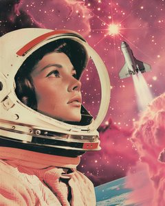 Sogno spaziale retrò