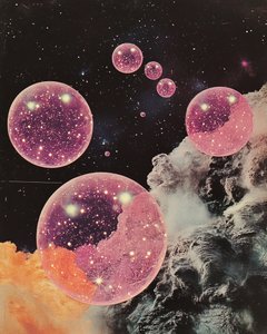 Sfere cosmiche scintillanti da Samantha Hearn