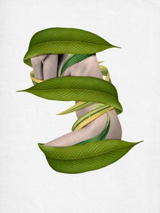 Un corpo avvolto dalla natura