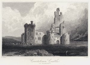 Castello di Courtstown, Co Kilkenny da Samuel (after) Austin
