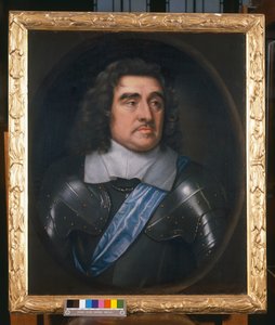 Generale George Monck da Samuel (after) Cooper