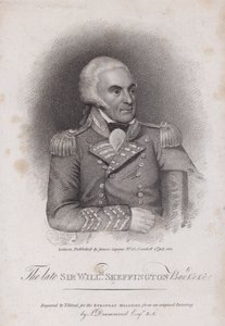 Sir William Skeffington (1742-1815), Colonnello della Leicestershire Yeomanry da Samuel (after) Drummond