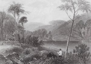 Australia: Fairlight Glen, sul Warragamba da Samuel (after) Prout